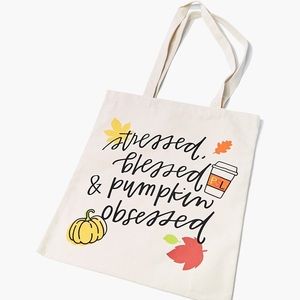 🎃 Pumpkin Obsessed Tote Bag